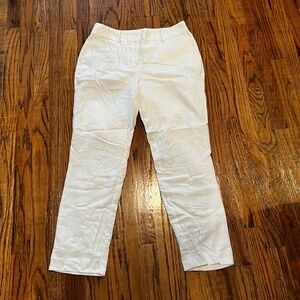 Ann Taylor Factory - Cream/Winter White Suit Pants